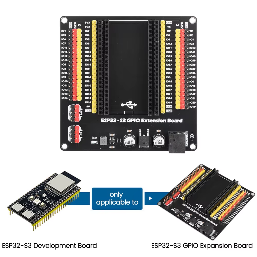 SHIELD GPIO ESP32-S3 44Pin