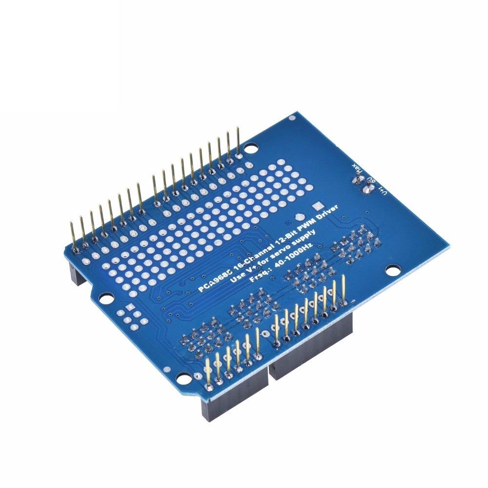 SHIELD SERVOS PCA9685 16 CANALES MOTOR ARDUINO UNO 3