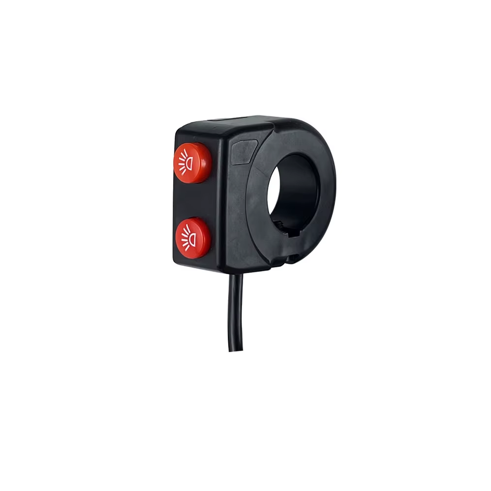 Switch Interruptor Doble Manillar Moto Iluminacion Ip67