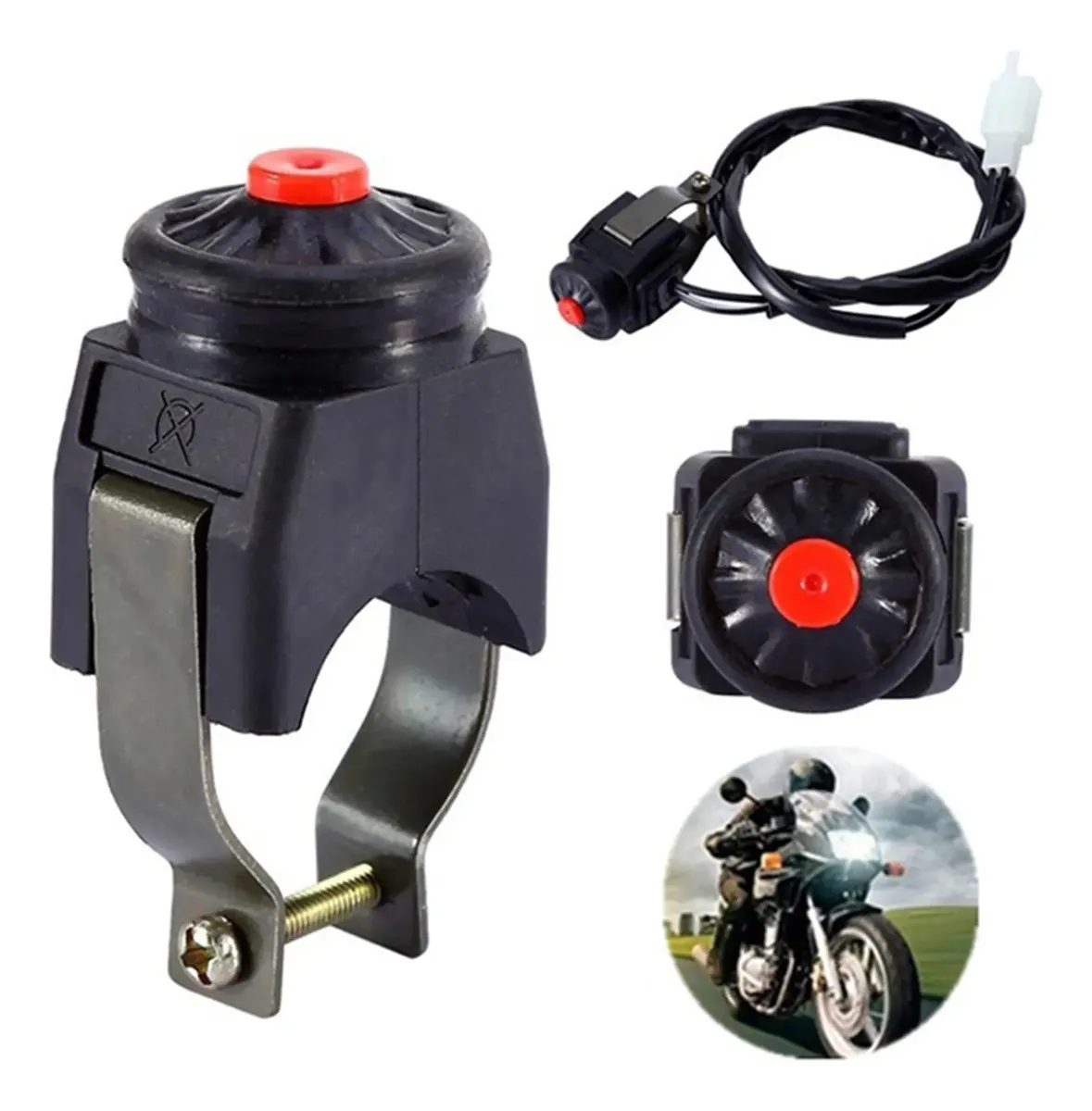 SWITCH MANILLAR MOTO IP65 4