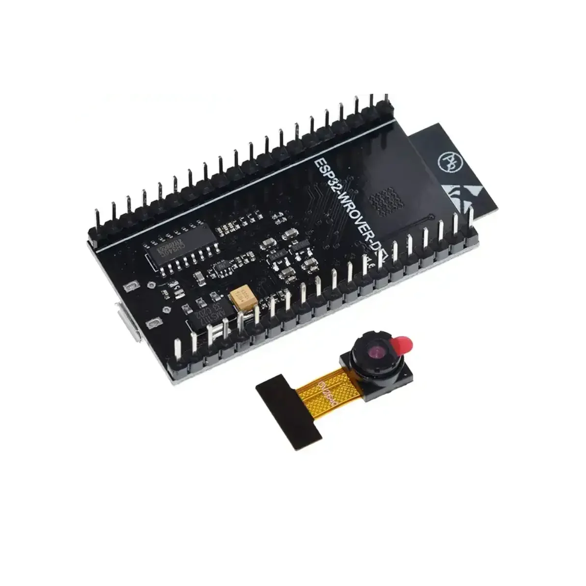 TARJETA DESARROLLO ESP32 CAM ESP32-WROVER-CAM 2