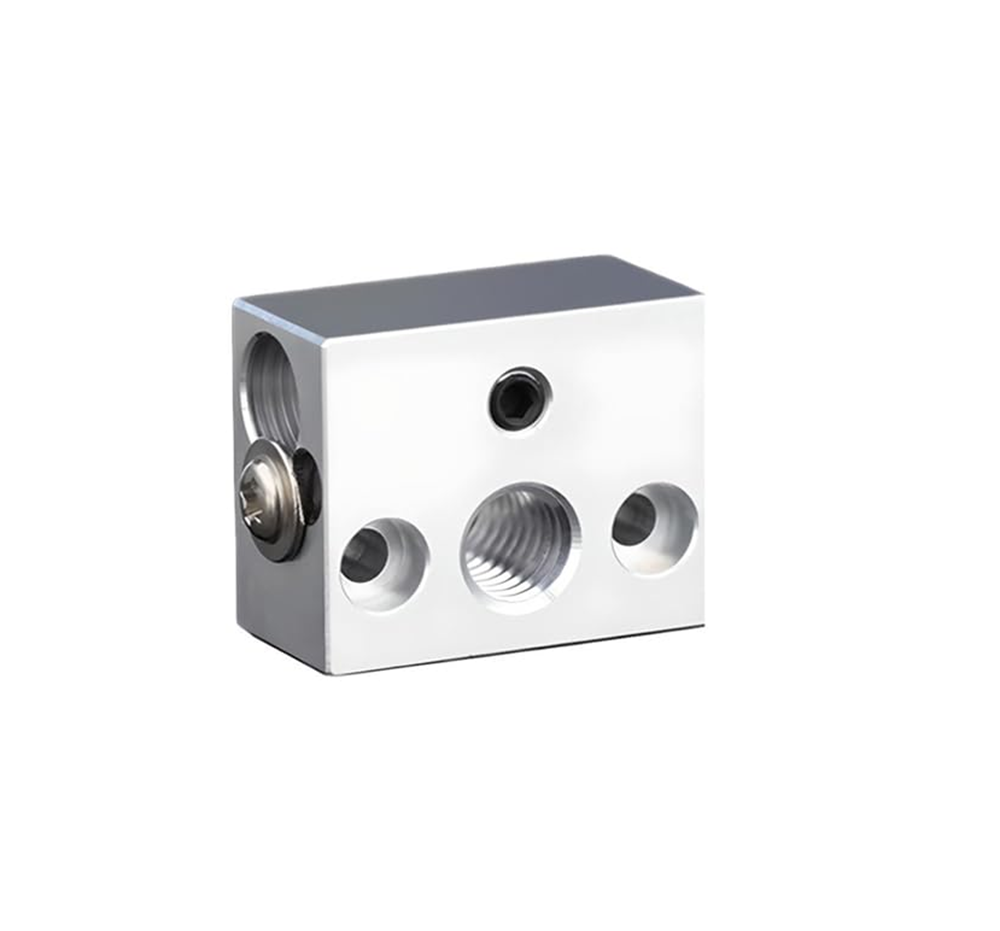 Bloque Extrusor Calentador Hotend E3d Ender3 S1 Pro 20x16mm