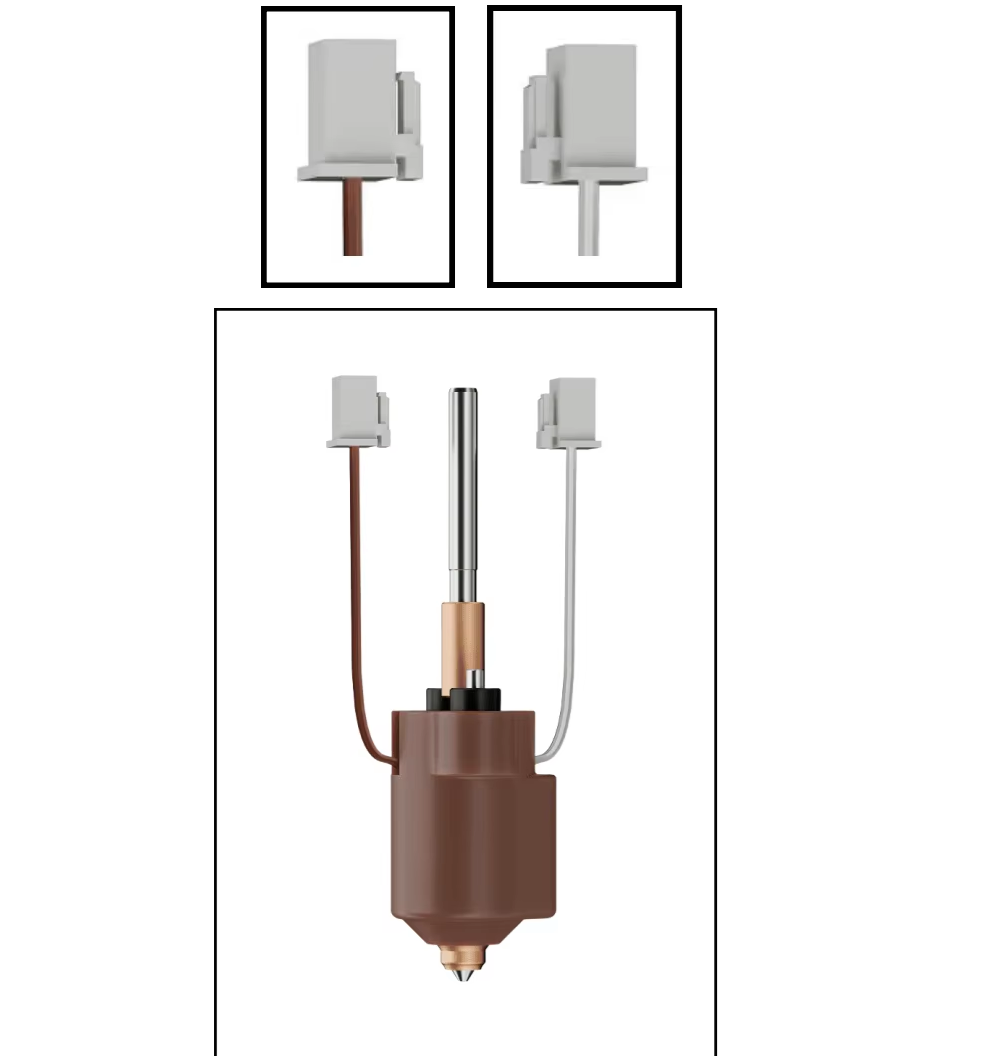 CABEZAL EXTRUSOR CERAMICO HOTEND ORIGINAL K1 K1C 1