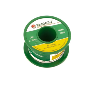 Alambre Soldadura Estaño Baku 0.2mm 50g 97% Flux 0.1%