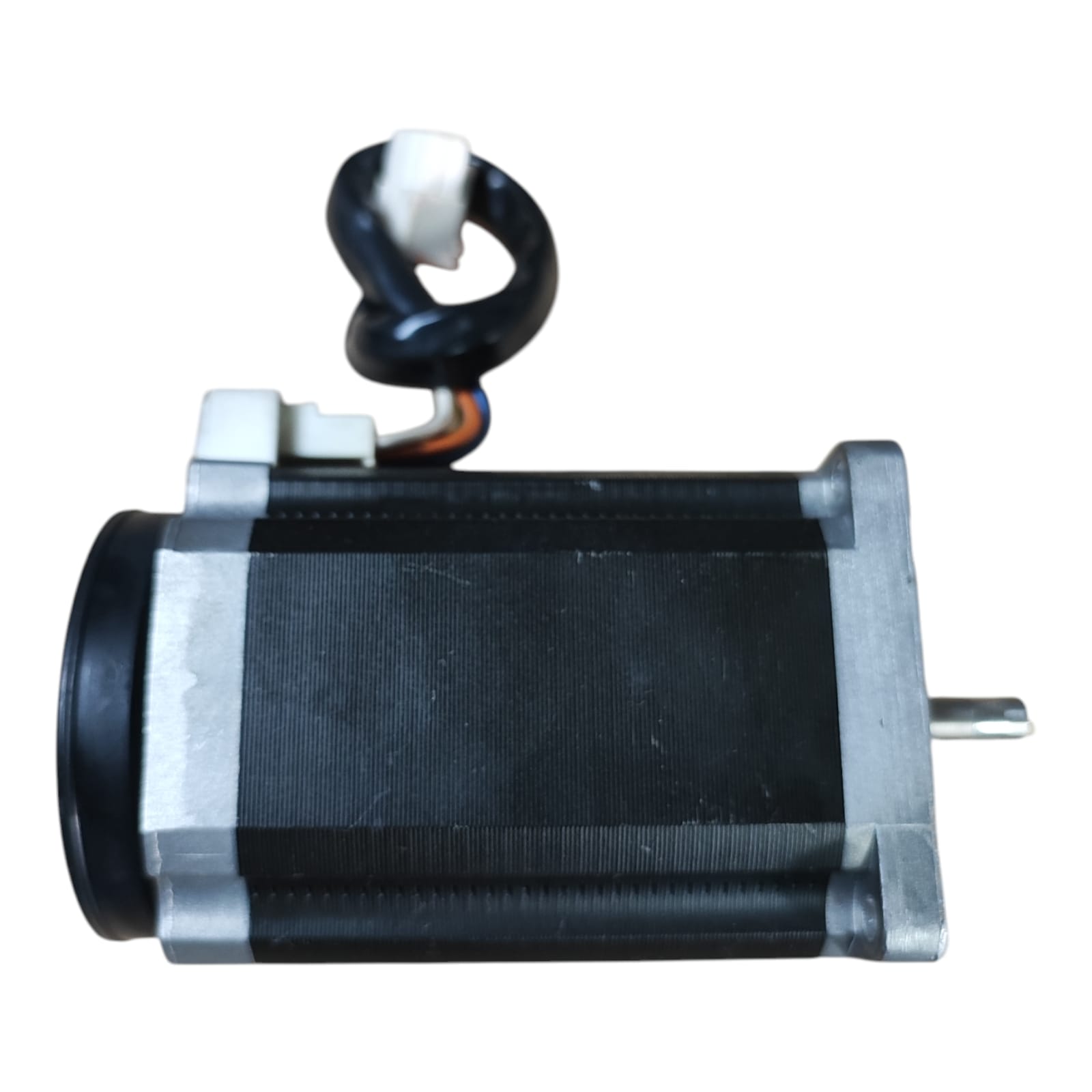 MOTOR PASO PASO NEMA23 103H7823-10D1 127K21250 L86mm EJE6.35mm (2)