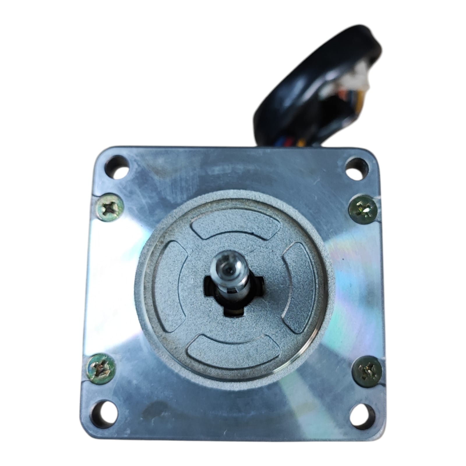 MOTOR PASO PASO NEMA23 103H7823-10D1 127K21250 L86mm EJE6.35mm (3)