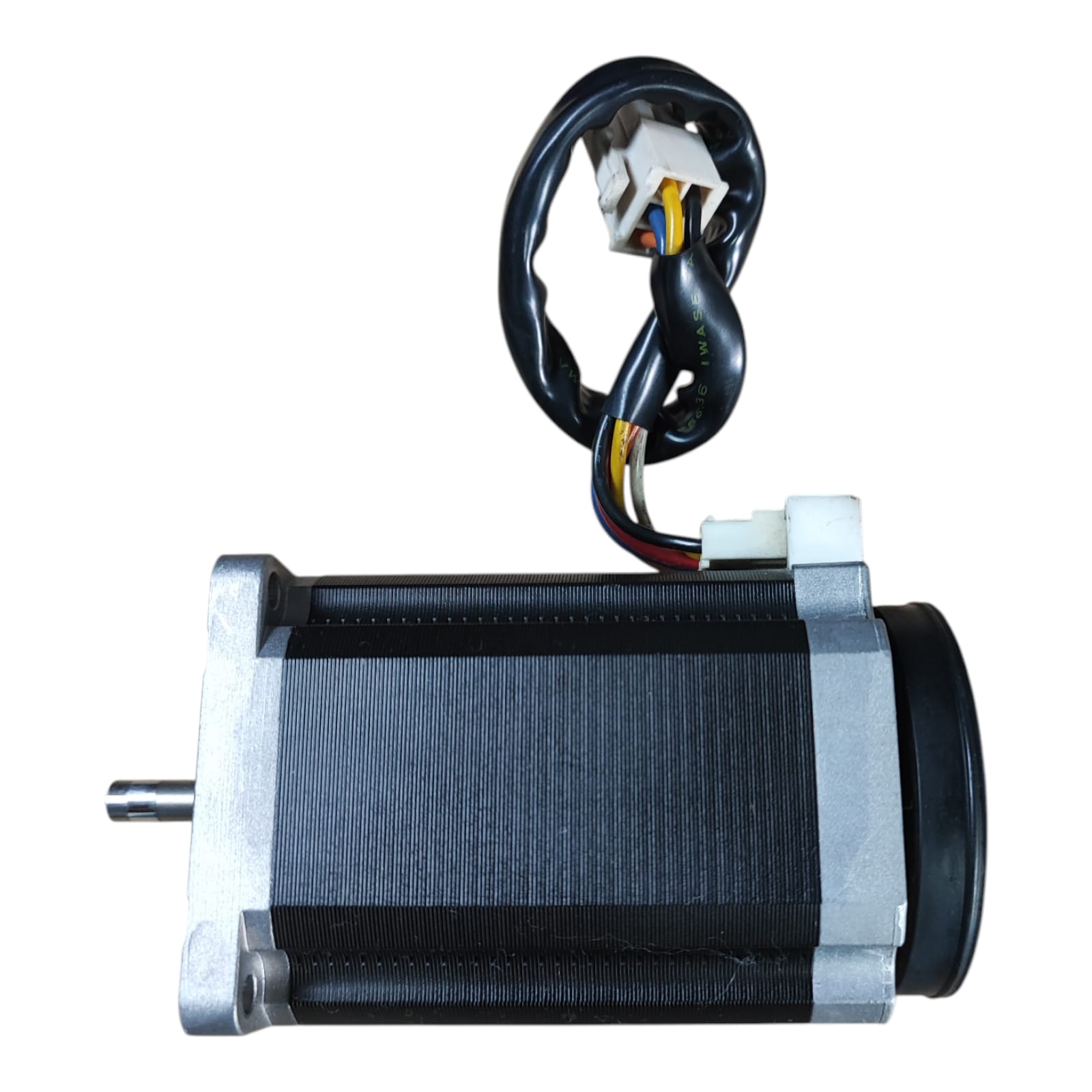 MOTOR PASO PASO NEMA23 103H7823-10D1 127K21250 L86mm EJE6.35mm (4)