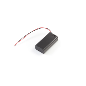 Portapila Portabateria AA Con Switch Y Tapa 3V