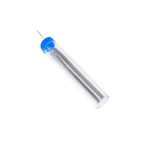 Alambre Soldadura Estaño 1mm 14g 60/40 Flux 2% 2mt